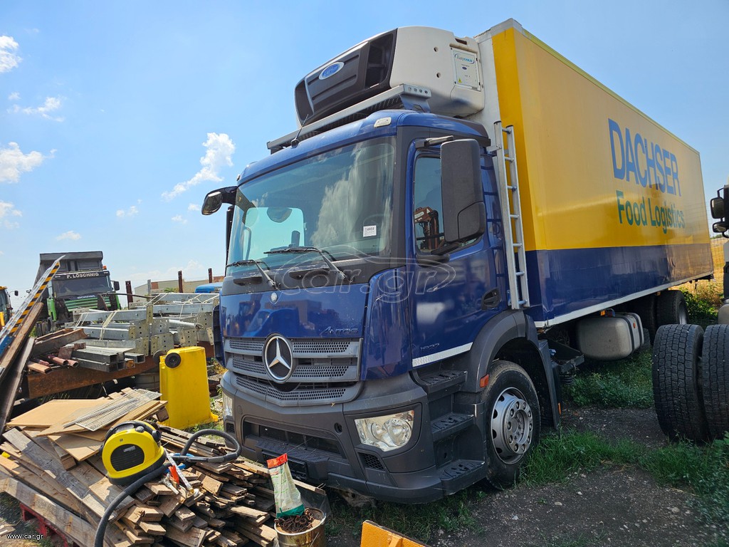 Σασί Mercedes-Benz 2015 Actros