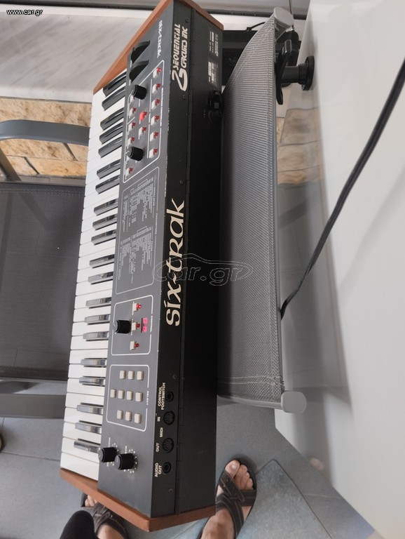 Sequential Circuits Six-Trak 1984 Vintage Synthesizer