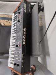 Sequential Circuits Six-Trak 1984 Vintage Synthesizer-thumb-1