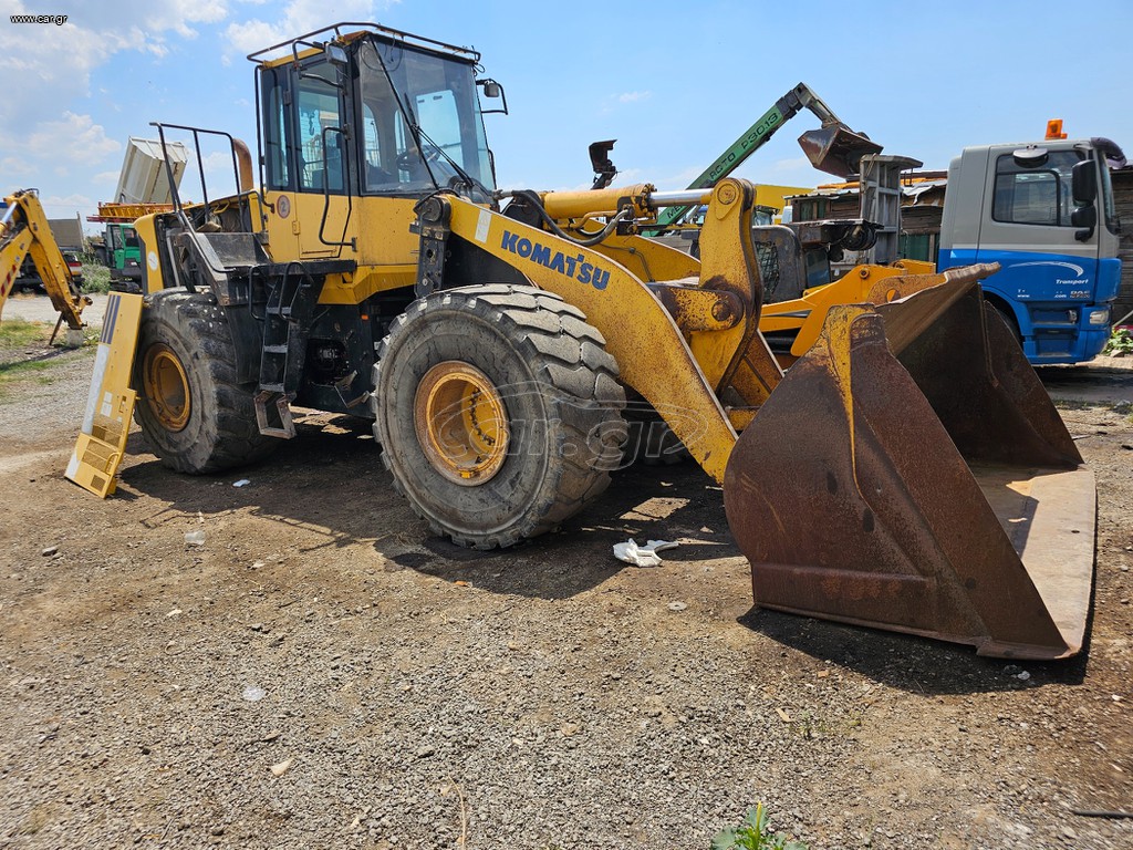 Φορτωτής Με Λάστιχα Komatsu 2007 WA470