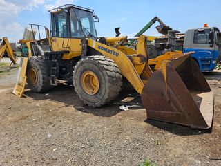 Φορτωτής Με Λάστιχα Komatsu 2007 WA470