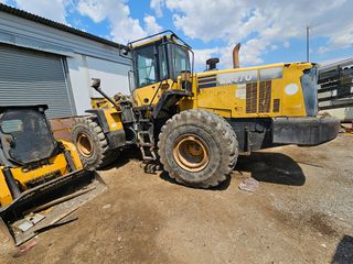 Φορτωτής Με Λάστιχα Komatsu 2007 WA470-thumb-3