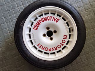 COMPOMOTIVE ζάντες 8Χ16