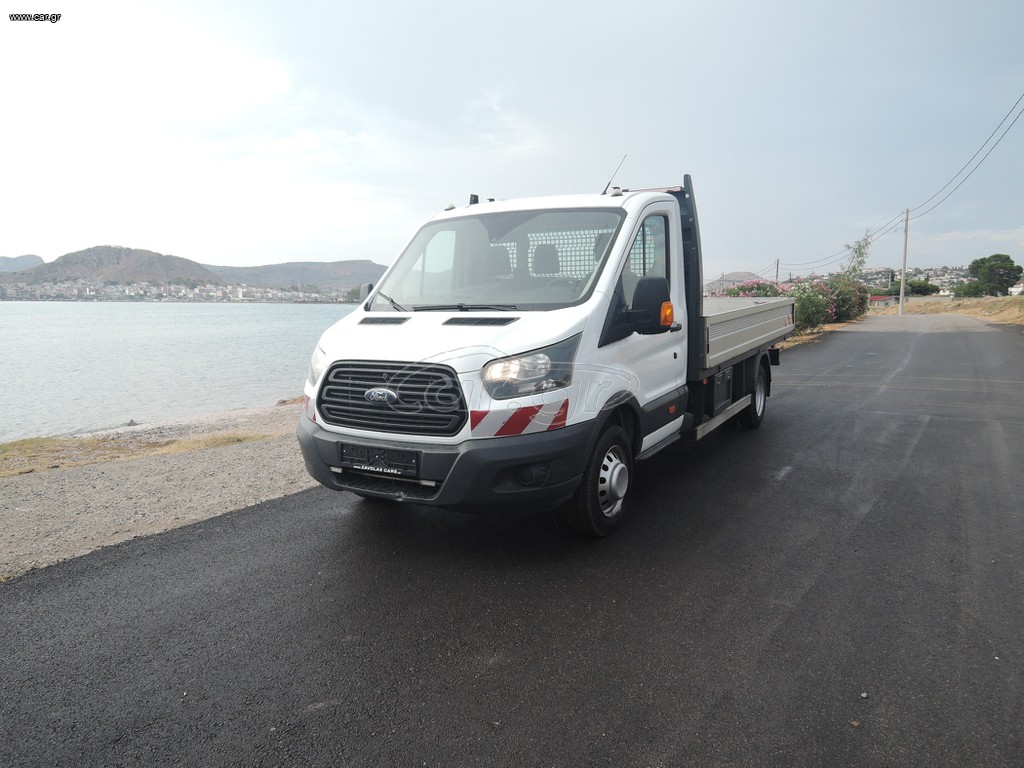 Καρότσα Ford 2017 TRANSIT.EURO 6..ΔΙΠΛΟ ΛΑΣΤΙΧΟ ΠΙΣΩ.3500ΚΙΛΑ