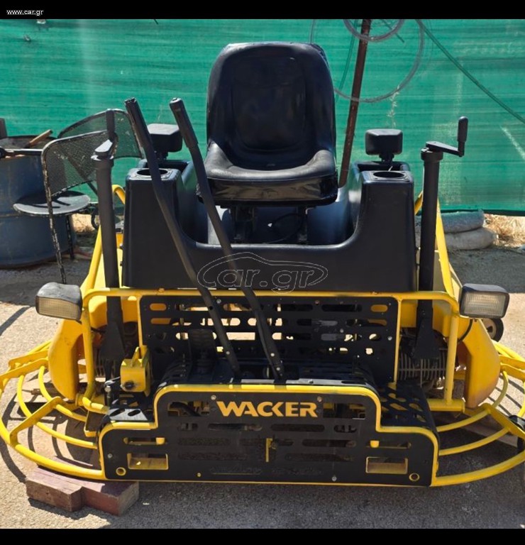 Οικοδομικά Μηχανήματα Wacker 2007