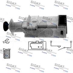 Διακόπτης των φώτων φρένων SIDAT 5140097