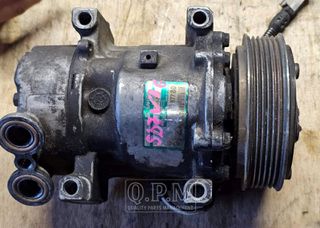 PEUGEOT 206, 307, PARTNER | CITROEN XSARA, XSARA PICASSO, BERLINGO, C3 | ΚΟΜΠΡΕΣΕΡ (ΣΥΜΠΙΕΣΤΗΣ) AIR CONDITION | 1998- 2009 9635587780 | ΓΝΗΣΙΟ OEM ΜΕΤΑΧΕΙΡΙΣΜΕΝΟ
