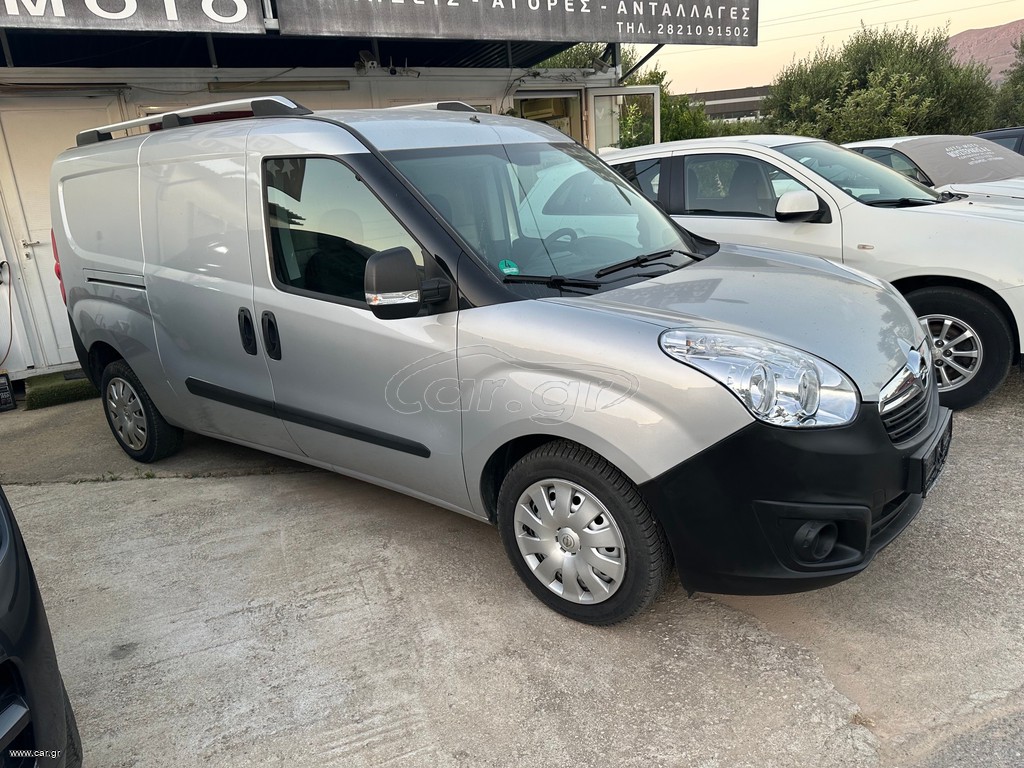 Κλούβα Opel 2016 Combo 1.6 CDTI Kasten L1H1 2.4t