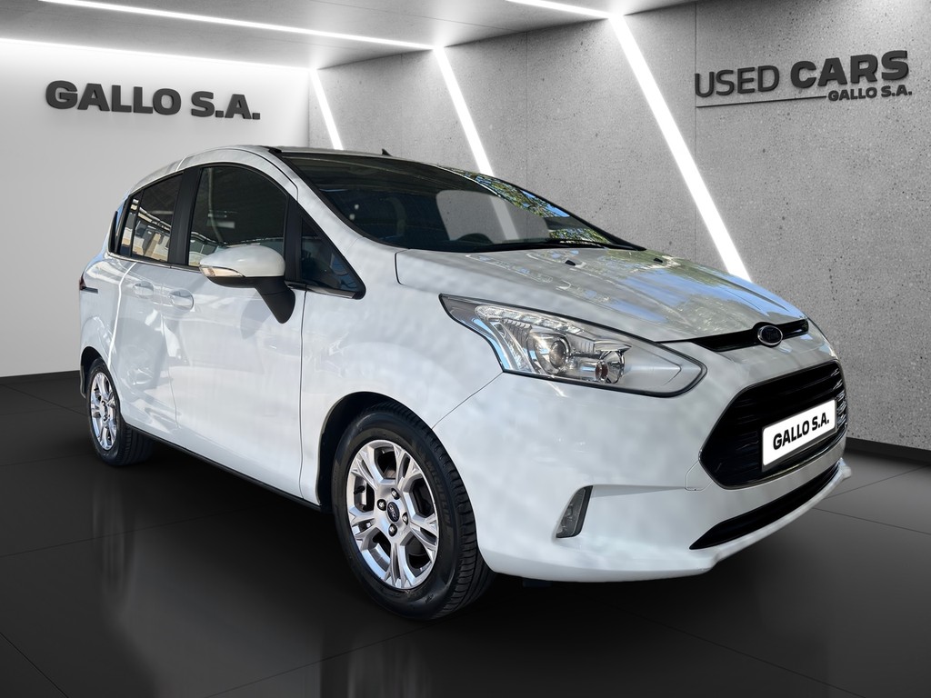 Ford B-Max 2017 EcoBoost 125hp * GALLO S.A. *