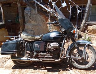 Moto Guzzi California 850 1973