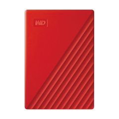 Εξωτερικός σκληρός δίσκος Western Digital My Passport 4 TB WDBPKJ0040BRD-WESN Κόκκινο