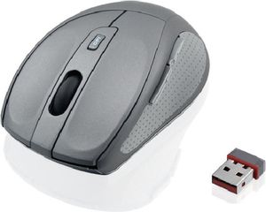 iBox Swift Ασύρματο Ποντίκι Γκρι