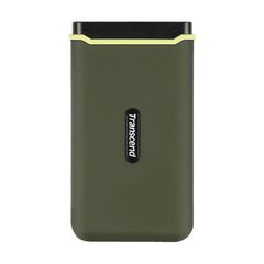 Transcend ESD380C USB-C / USB 3.2 Εξωτερικός SSD 500GB 2.5" Πράσινο