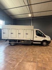 Παγωτατζίδικο Ford 2020 Transit ΔΙΠΛΟ ΤΡΟΧΟ ΜΕ ΕΡΑΣΙΤΕΧΝΙΚΟ ΔΙΠΛΩΜΑ ΧΩΡΙΣ ΤΑΧΟΓΡΑΦΟ-thumb-1