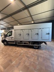 Παγωτατζίδικο Ford 2020 Transit ΔΙΠΛΟ ΤΡΟΧΟ ΜΕ ΕΡΑΣΙΤΕΧΝΙΚΟ ΔΙΠΛΩΜΑ ΧΩΡΙΣ ΤΑΧΟΓΡΑΦΟ-thumb-4