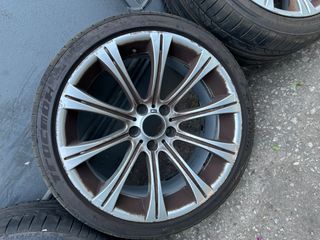 Γνήσια Ζαντολάστιχα Αλουμινίου BMW Σειρά 5 19αρια ασύμμετρα σε καλή κατάσταση !!!-thumb-4