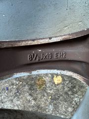 Γνήσια Ζαντολάστιχα Αλουμινίου BMW Σειρά 5 19αρια ασύμμετρα σε καλή κατάσταση !!!-thumb-8