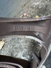Γνήσια Ζαντολάστιχα Αλουμινίου BMW Σειρά 5 19αρια ασύμμετρα σε καλή κατάσταση !!!-thumb-9