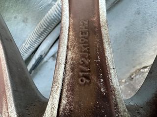 Γνήσια Ζαντολάστιχα Αλουμινίου BMW Σειρά 5 19αρια ασύμμετρα σε καλή κατάσταση !!!-thumb-10