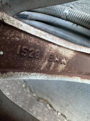 Γνήσια Ζαντολάστιχα Αλουμινίου BMW Σειρά 5 19αρια ασύμμετρα σε καλή κατάσταση !!!-thumb-11