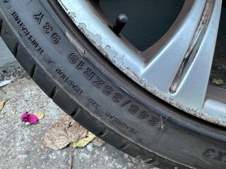 Γνήσια Ζαντολάστιχα Αλουμινίου BMW Σειρά 5 19αρια ασύμμετρα σε καλή κατάσταση !!!-thumb-13