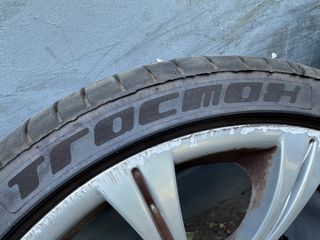 Γνήσια Ζαντολάστιχα Αλουμινίου BMW Σειρά 5 19αρια ασύμμετρα σε καλή κατάσταση !!!-thumb-14