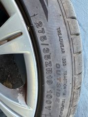 Γνήσια Ζαντολάστιχα Αλουμινίου BMW Σειρά 5 19αρια ασύμμετρα σε καλή κατάσταση !!!-thumb-16