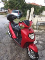 sym eyro-mx shark 150cc