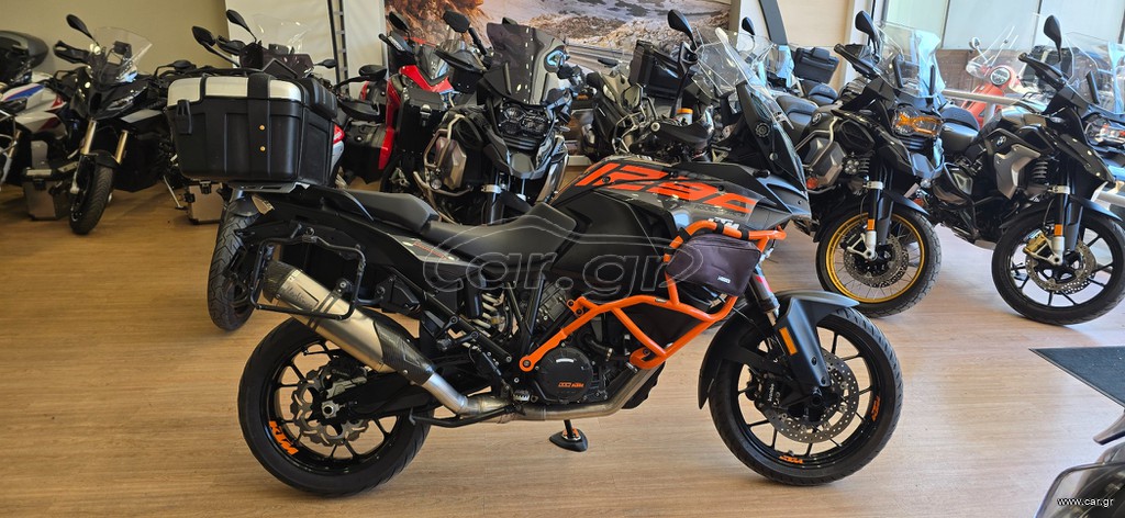 KTM 1290 Super Adventure 2018 S δειτε και το βίντεο 0 %προκαταβολή μέχρι 84 μήνες.