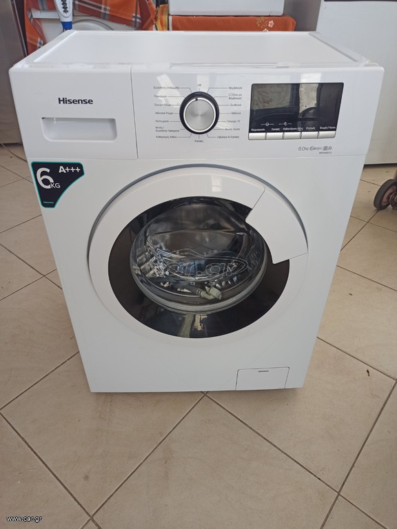 ΠΛΥΝΤΗΡΙΟ HISENSE 6KG A+++ ΣΧΕΔΟΝ ΚΑΙΝΟΥΡΙΟ