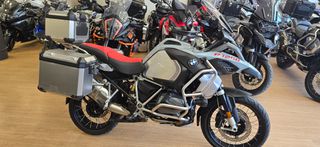 Bmw R 1250 GS Adventure 2019 Ice grey δείτε και το βίντεο