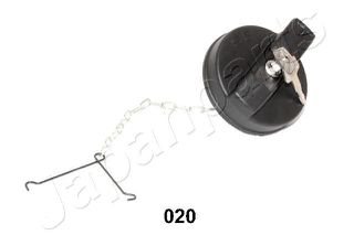 Τάπα, ρεζερβουάρ καυσίμων JAPANPARTS KL020