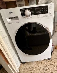 Πλυντήριο ρούχων LG εμπρόσθιας φόρτωσης ελάχιστα χρησιμοποιημένο, σαν καινούριο, 60 εκ πλάτος, 55 εκ βάθος