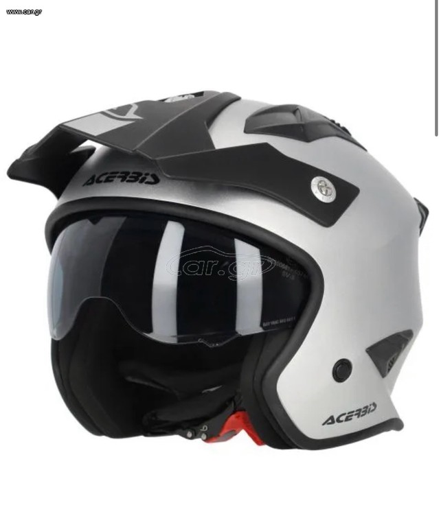 ΚΡΑΝΟΣ ACERBIS JET ARIA METALLIC SILVER