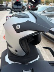 ΚΡΑΝΟΣ ACERBIS JET ARIA METALLIC SILVER-thumb-1