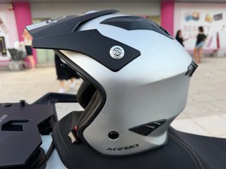 ΚΡΑΝΟΣ ACERBIS JET ARIA METALLIC SILVER-thumb-2