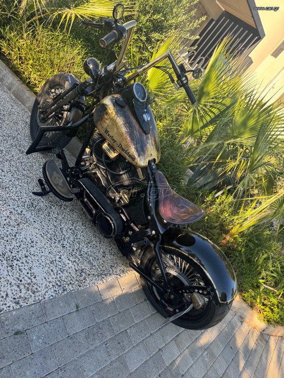 Harley Davidson Custom Bike 2009