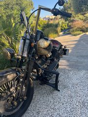 Harley Davidson Custom Bike 2009-thumb-2