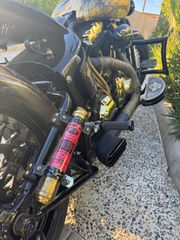 Harley Davidson Custom Bike 2009-thumb-5