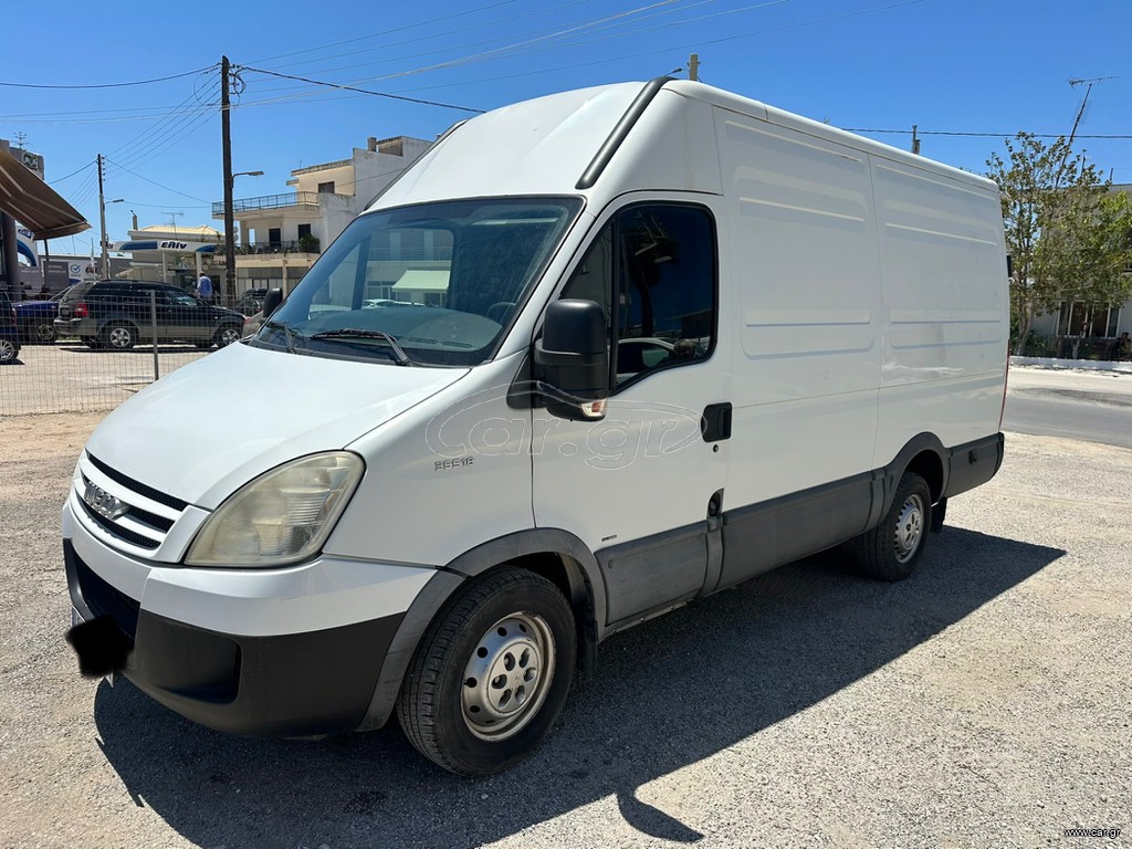 Κλούβα Iveco 2008 DAILY 30HPT