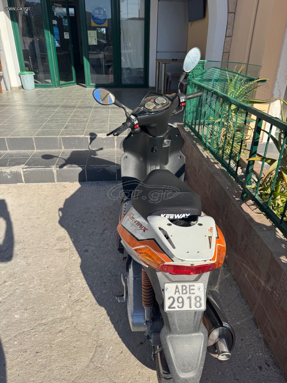 Keeway Matrix 50 Racing 2010