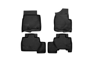 3D Λαστιχένια πατάκια για Ford F150 Super Cab (2009-2013) - 4τμχ.
