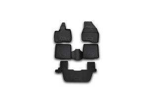 3D Λαστιχένια πατάκια για Ford Explorer (2011-2014) - 5τμχ.