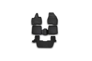 3D Λαστιχένια πατάκια για Ford Explorer (2011-2014) - 5τμχ.
