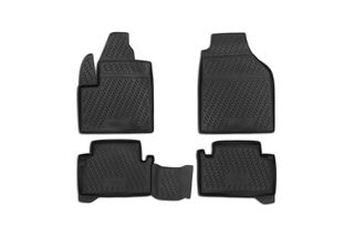 3D Λαστιχένια πατάκια για Ford Tourneo Connect (2002+) - 4τμχ.