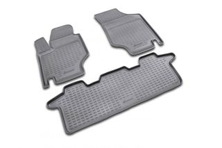 3D Λαστιχένια πατάκια για HYUNDAI Trajet (2000-2008) MT - 4τμχ.