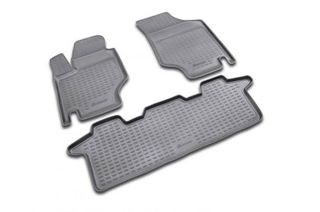 3D Λαστιχένια πατάκια για HYUNDAI Trajet (2000-2008) MT - 4τμχ.