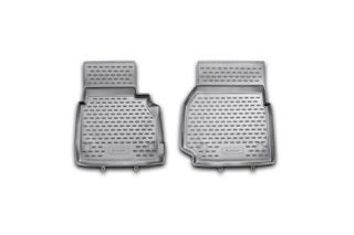 3D Λαστιχένια πατάκια για Land Rover Defender 90 3D (2007+) - 2τμχ.
