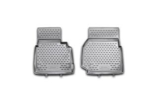 3D Λαστιχένια πατάκια για Land Rover Defender 90 3D (2007+) - 2τμχ.