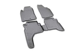 3D Λαστιχένια πατάκια για Mitsubishi Pajero Sport (1997-2008) - 4τμχ.